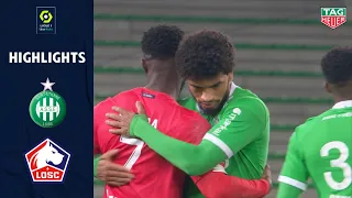 AS SAINT-ÉTIENNE - LOSC LILLE (1 - 1) - Highlights - (ASSE - LOSC) / 2020-2021