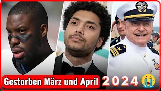 Verstorbene Prominente im März und April 2024
