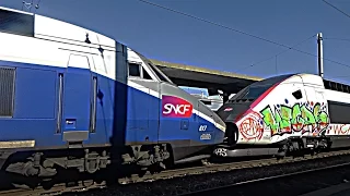Gare de Lyon - Trains, TGV, Lyria, TER, Transillien