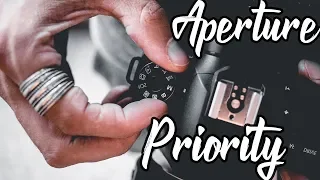 STOP SHOOTING MANUAL! How to use Aperture Priority mode