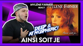 Mylène Farmer Reaction Ainsi soit je (DEEPLY MOVING...INCREDIBLE!) | Dereck Reacts