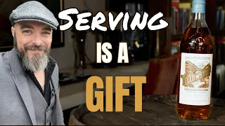 Serving is a Gift - Yellowstone Single Malt