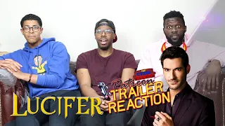 Lucifer Season 1 Trailer Reaction