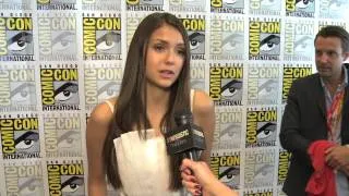 Nina Dobrev - The Vampire Diaries - Loving Stefan AND Damon