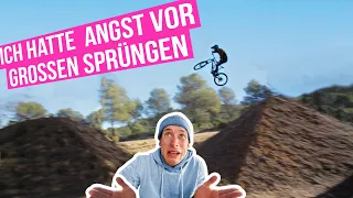 5 MINDSET Methoden gegen Angst vor großen SPRÜNGEN mit dem Mountainbike | Jasper Jauch