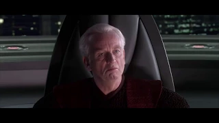 Mace Windu vs Darth Sidious Deutsch/German HD