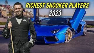 Richest Snooker Players In The World By Prize Money 2023 NEW 😮😮