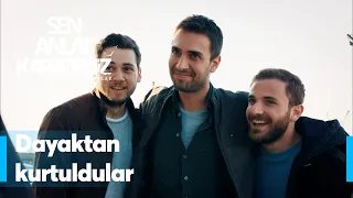 Yangazların imdadına Tahir abileri yetişti! |Sen Anlat Karadeniz Yeniden...