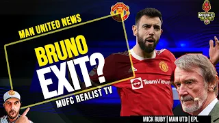 Bruno Fernandes Wants to Win! INEOS wants to Save Money? Agent Plotting potential Exit from Mufc!