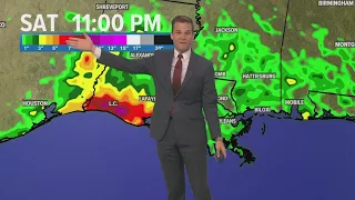 New Orleans Weather: Soggy for 4th of July, Essence weekend