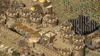 Stronghold Crusader - The Friends who Became Enemies | Multiplayer Gameplay