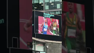 Jacob’s of Italy wins Gold in 100m run at Olympics