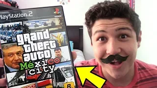 JUEGO AL NUEVO GRAND THEFT AUTO MÉXICO!! GTA SAN ANDREAS