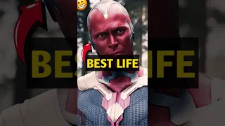 Vision Have Best 😀 Life in MCU #shorts