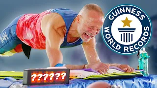 Longest Plank EVER! - Guinness World Records