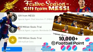 ALL REWARDS "NEW ACCOUNT" 😱😱 PACK OPENING!! PES2021 MOBILE