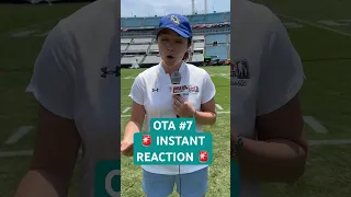 Jaguars OTA #7 Instant Reaction