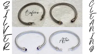 DAVID YURMAN BRACELETS - HOW TO CLEAN AND REMOVE TARNISH