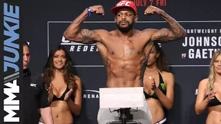 Michael Johnson looking to drop to 145, would fight anyone at top of division