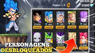 DOWNLOAD Z LEGENDS COM TUDO INFINITO!!