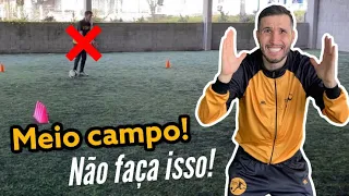 O ERRO QUE PODE DESTRUIR SUA PERFORMANCE EM CAMPO | FUTEBOL #futebol #profissaojogador