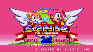 Sonic 2: Pink Edition (SHC '21) ✪ All Froggy Locations + Secret Stages (1080p/60fps)