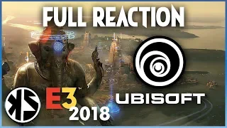 KZ x E3 2018 - UBISOFT E3 CONFERENCE (FULL REACTION)