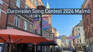 Going to the opening ceremony | Eurovision song contest 2024 Malmö