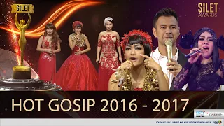 TRIO CECEPI, SYAHRINI, RAFFI AHMAD -  HOT GOSIP SILET AWARDS 2016-2017