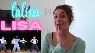 Choreographer Reacts to BLACKPINK'S LISA - LALISA (DANCE PRACTICE) First Time Reaction!