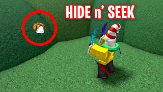 ROBLOX MURDER MYSTERY 2 HIDE AND SEEK