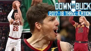 Kyle Korver All 164 Three-Pointers Full Highlights (2017-18 Season Three-ilation)