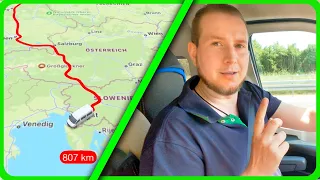 Maut & Kosten 🤑 DEUTSCHLAND- KROATIEN mit dem Wohnmobil | Wohnmobil Reise | Teil 1