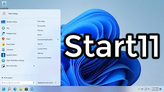 Start11 - Bringing Back The Old Start Menu to Windows 11! (Overview & Demo)