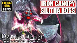 Darksiders Gameplay Walkthrough [Iron Canopy - Silitha Boss] Full Game - WARMASTERED No Commentary