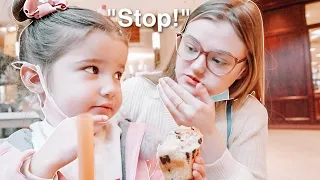 She Got Mad At Me😳 | Teen Mom