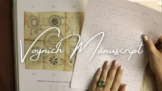 ASMR The Voynich Manuscript (soft spoken)