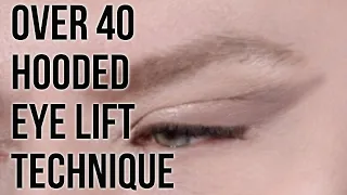 OVER 40? HOODED EYES? TRY THIS!