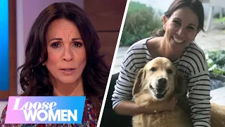 Andrea Was Traumatised When Her Dog Died While She Was Abroad | Loose Women