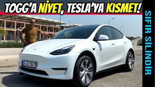 Tesla Model Y Aldım 🤯 | İyi ama Togg alacaktın?