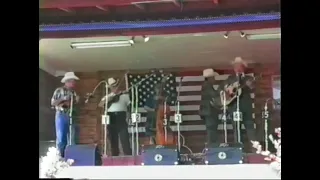 Al Jones, Frank Necessary and the Spruce Mountain Boys-Horseshoe Run Bluegrass Festival 1994