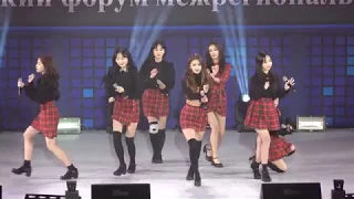 181109 러블리즈 (Lovelyz) - 포항 한-러 지방협력포럼 축하 콘서트 직캠 (Fullcam)