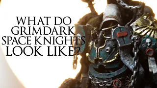 The Dark Angels of the Grimdark Far Future, Reimagined. Warhammer Hobby Guide. Episode 1