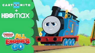 Thomas de Stoomlocomotief | Thomas de Tank Agent | Cartoonito