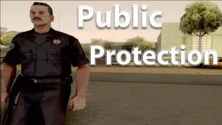 GTA San Andreas Mods - Public protection [HD]CLEO]