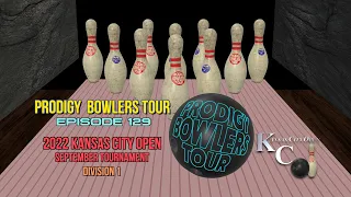 PRODIGY BOWLERS TOUR -- 2022 KCO September Division 1