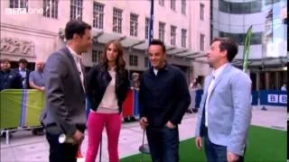 Ant & Dec - The One Show 5th June 2014