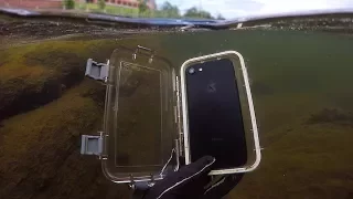 Found Lost iPhone 7 in River While Scuba Diving! (w/ Girlfriend) | DALLMYD