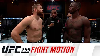 UFC 259: Fight  Motion