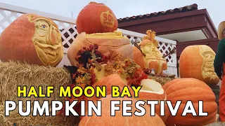 World LARGEST Pumpkin Festival | Half Moon Bay 2022